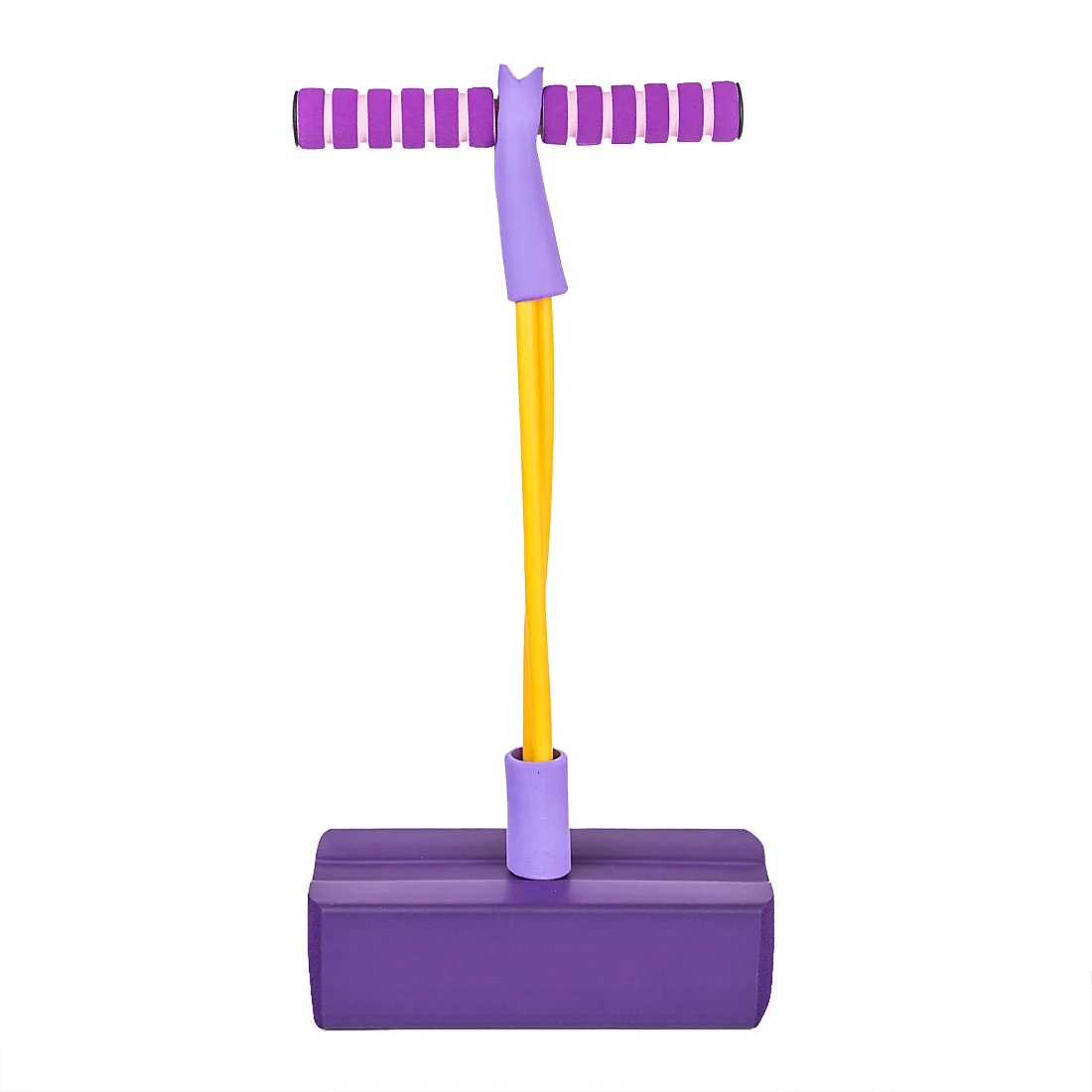 Children Outdoor Toy Sports Foam Pogo Jumper With Squeaky Sounds Dexterity Training Interactive Toy For Kids - Purple/Dark Blue Children Outdoor Toy Sports Foam Pogo Jumper With Squeaky Sounds Dexterity Training Interactive Toy For Kids - Purple/Dark Blue
