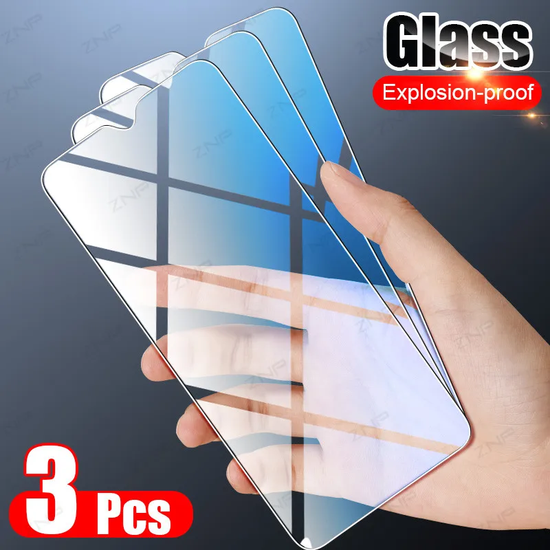 Закаленное стекло для Huawei P40 P30 P20 Mate 10 20 30 Lite P Smart защитная пленка экрана Honor 30s 9 10i 3