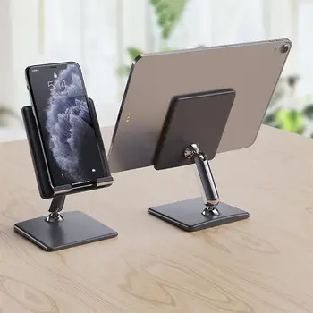 

2020 Desktop Tablet Holder Table Foldable Extend Support Desk Mobile Phone Holder Stand For IPhone IPad Adjustable(Random Color)