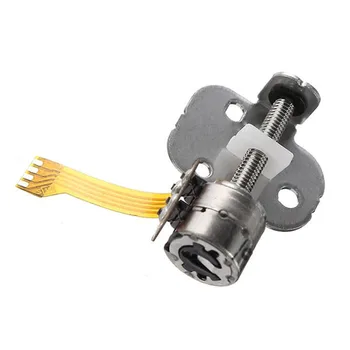 

5pcs Dc 5v 2 Phase 4 Wire Stepper Motor Dc Motor Car Accessories