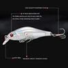 WDAIREN Minnow Hard Bait 80mm 9g With Magnetic System Fishing Lure Bass With VMC Hook perch Wobbler Fish Lure Fishing Tackle ► Photo 2/6