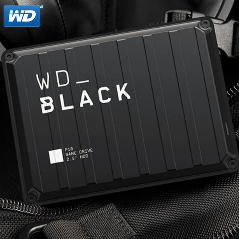 Мобильный жесткий диск Western Digital WD Black 2 5 дюйма игровой P10 совместимый с PS4 Xbox One ПК