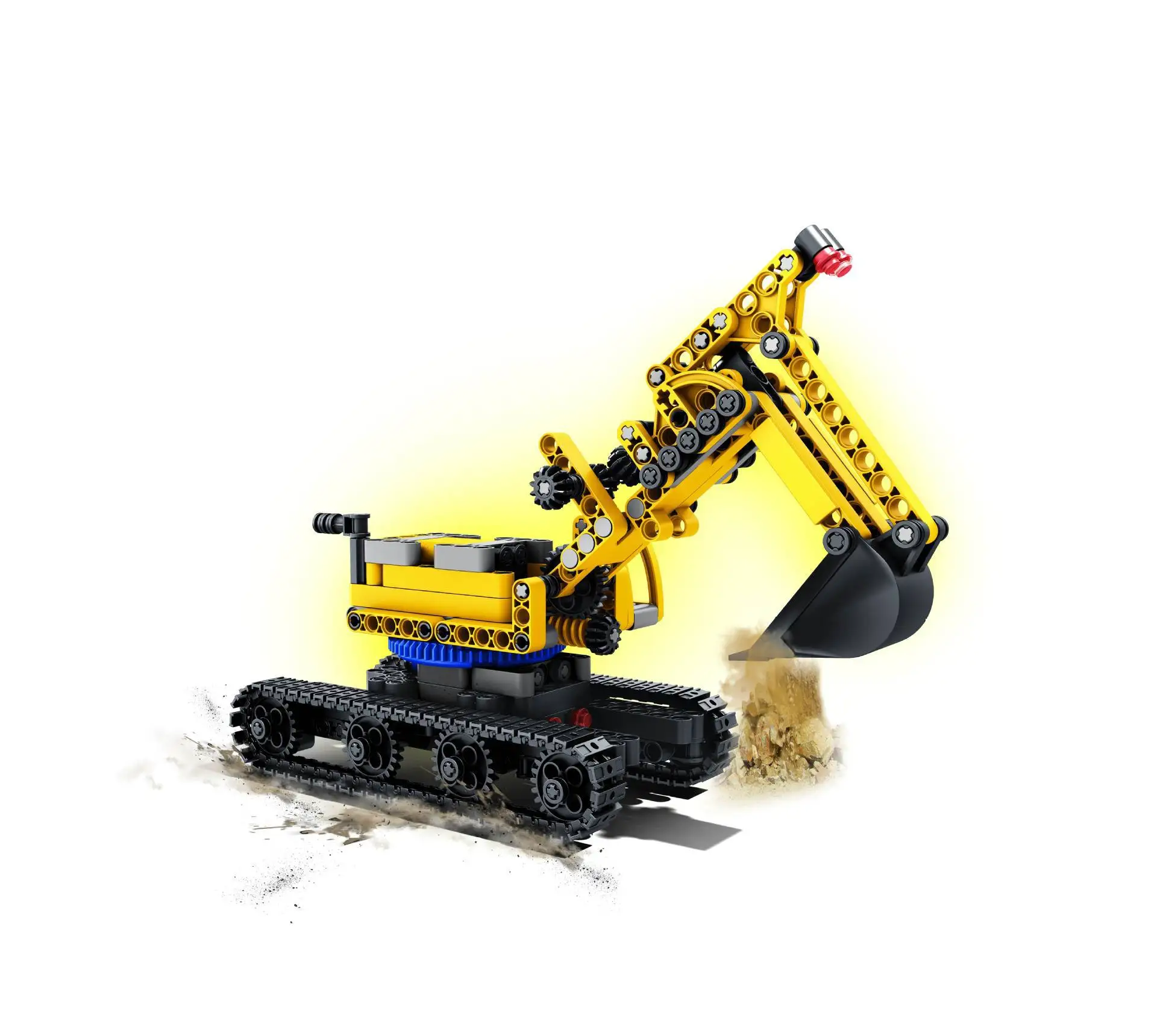 Строительные блоки городской машинный кран для Legoingly Technice погрузка грузовик