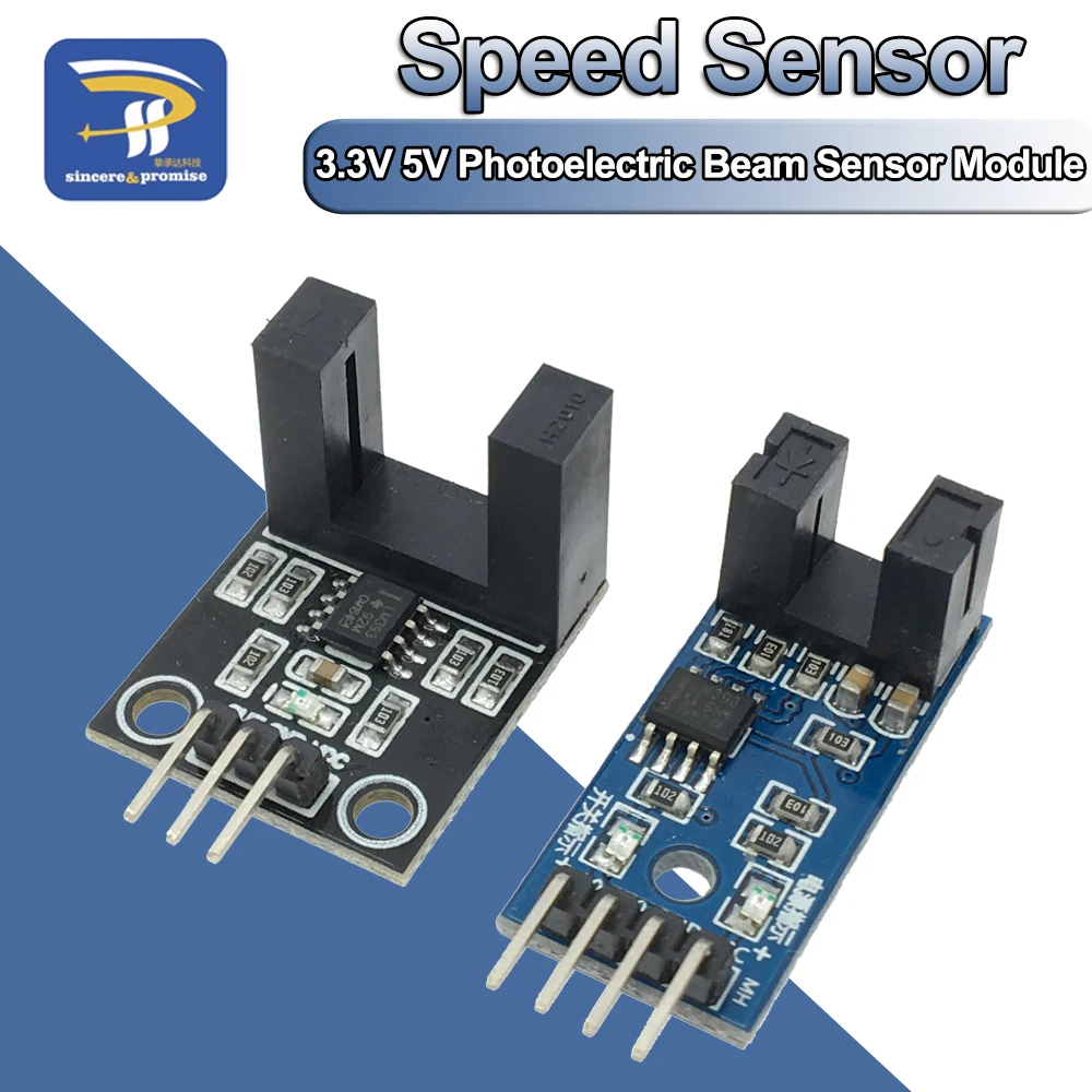 Photoelectric-Beam-Speed-Sensor-Module-3-3V-5V-Slot-Type-Optocoupler ...