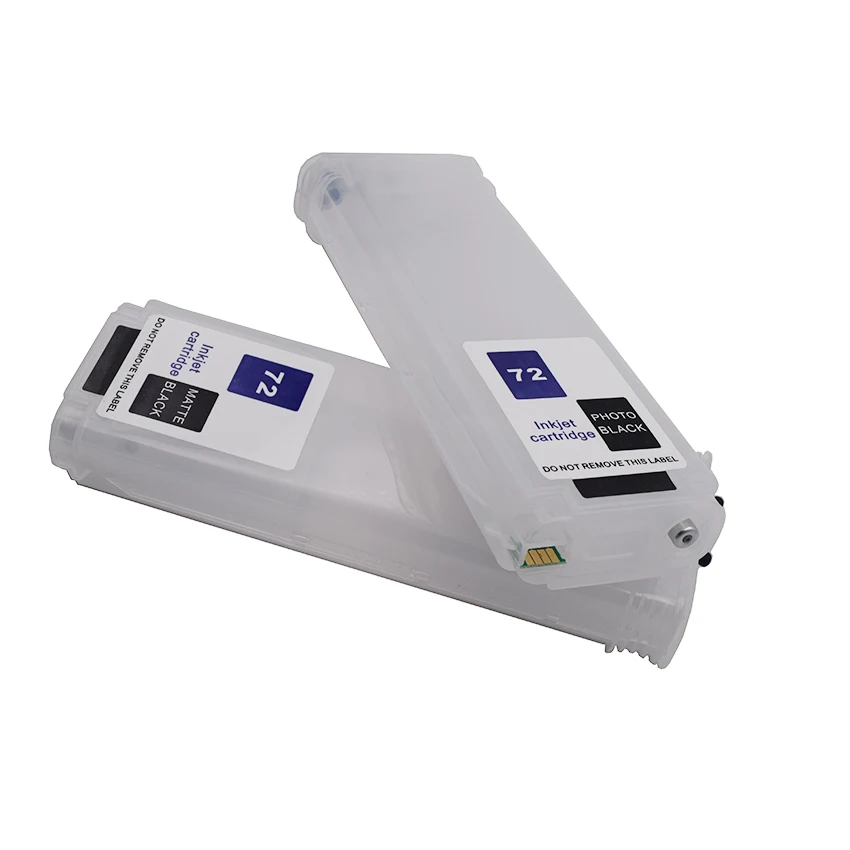 72 многоразовых картриджа для принтеров HP Designjet T610 T620 T770 T790 T795 T790PS HP72 T1100 1200 T2300 T1120|ink