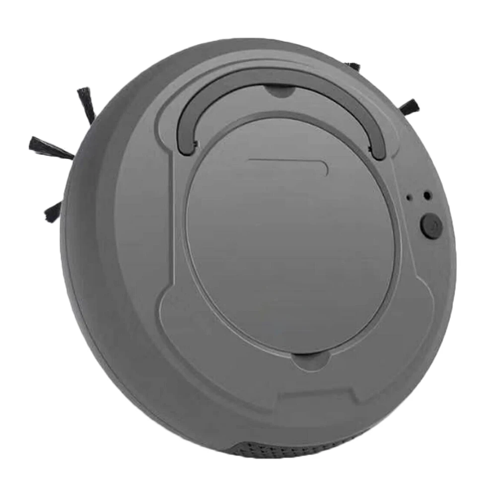 3 In 1 Smart Floor Robot Vacuum Cleaner Mop Automatic Distance Sensor Machine 26 × 26 × 6.5cm TB Sa