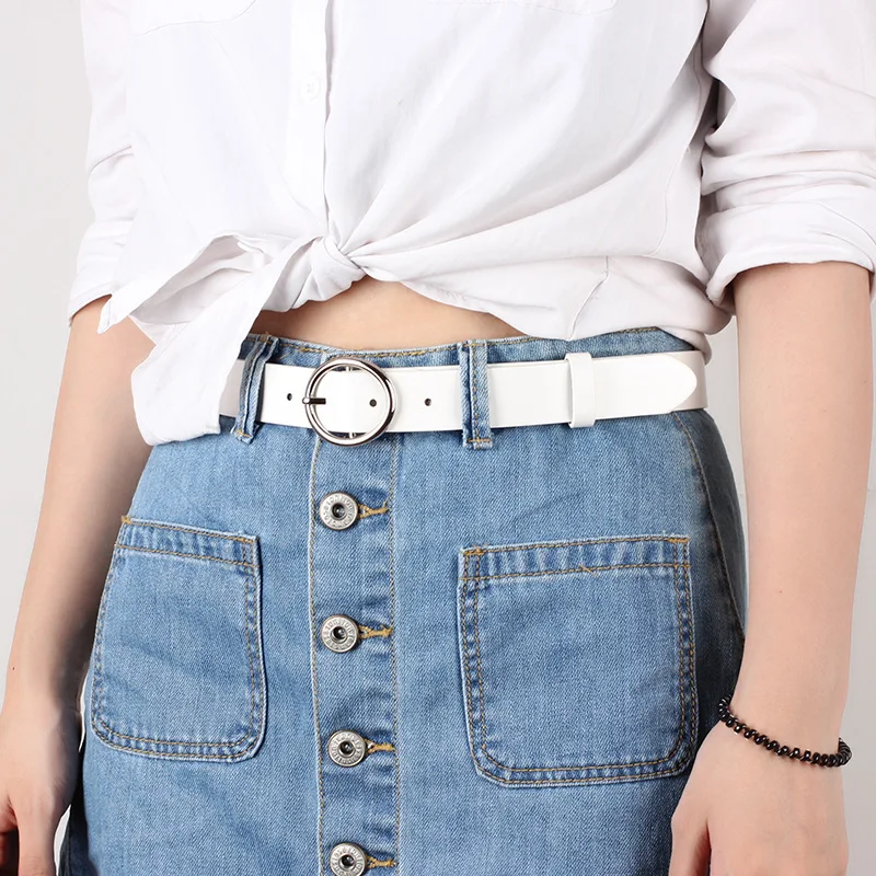 Рисунок 4 - Женский Овальный модный ремень из искусственной кожи