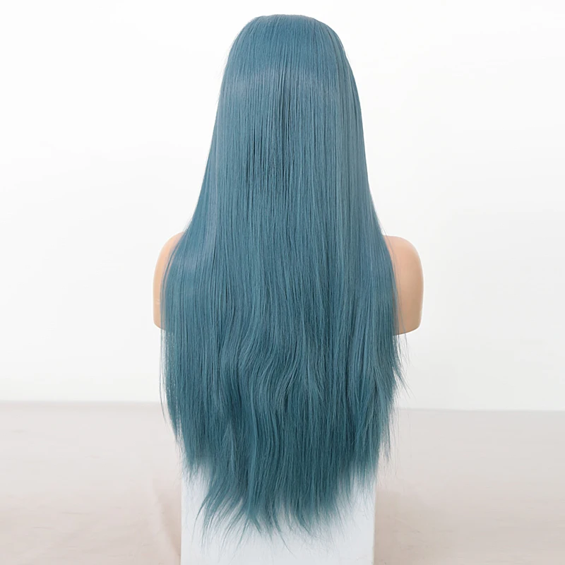 calor do cabelo perucas do laço para