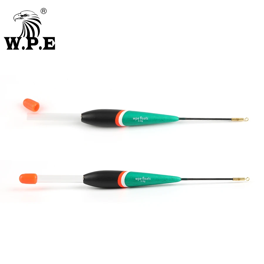 W.P.E 5 шт./упак. Fishng поплавок 3g/3,5g/4g/7g поплавок Баргузинский пихты 18-21 см для рыбалки на карпа, вертикальная буй поплавок, рыболовные снасти Pesca