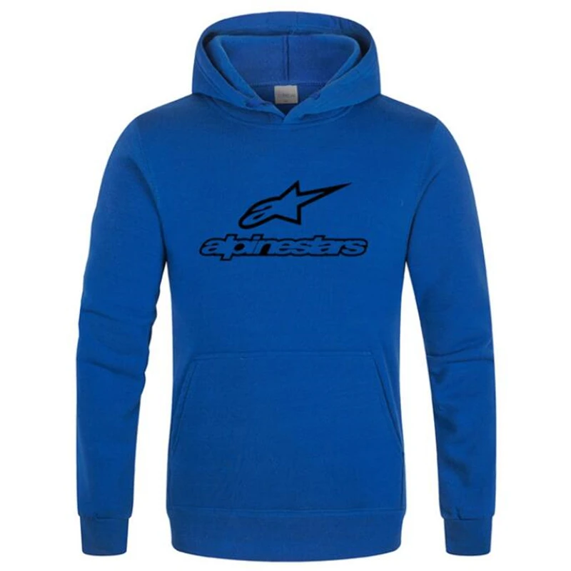 Качественная брендовая мужская Толстовка Alpinestars осенняя одежда в стиле хип хоп