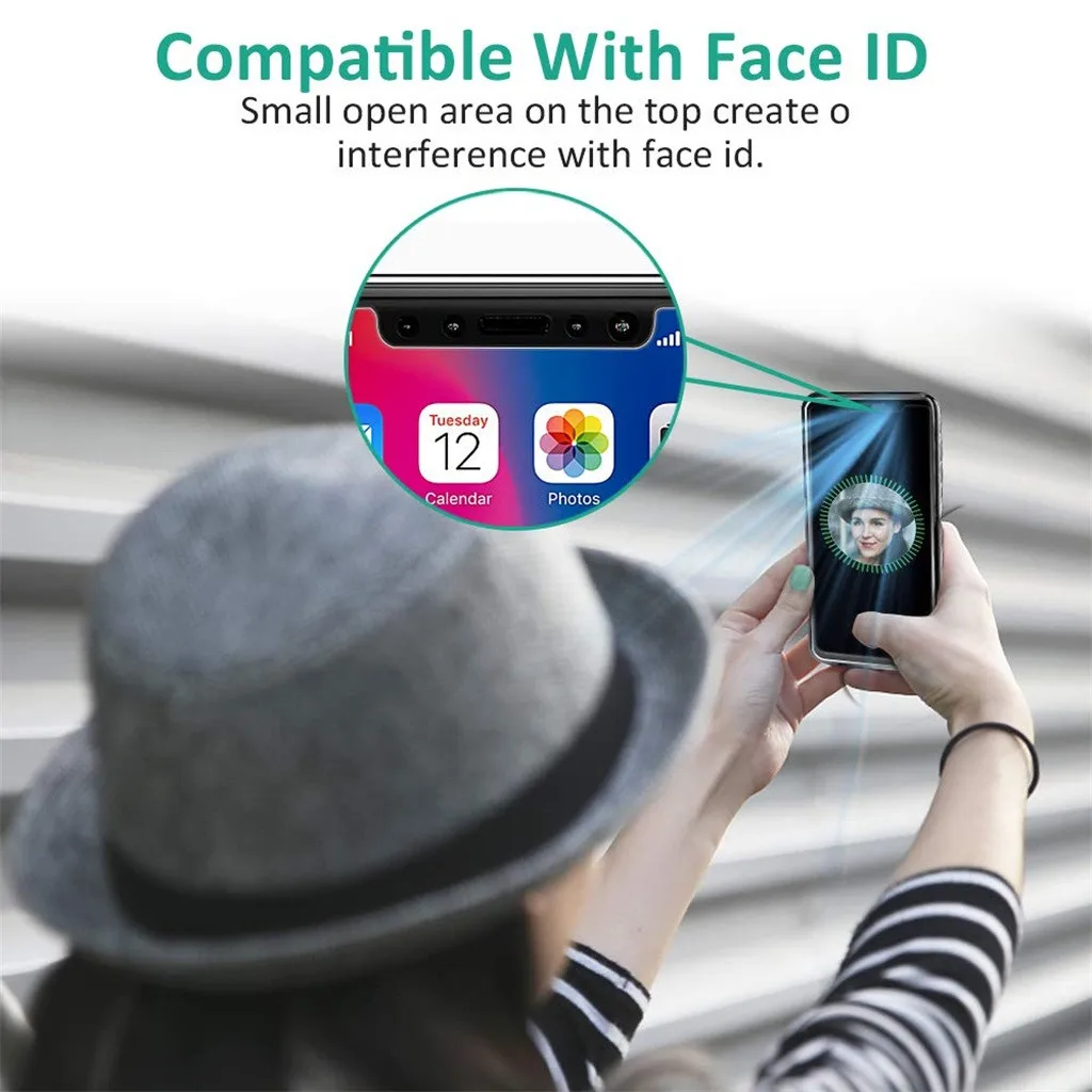 3 шт. полное покрытие Стекло на Iphone 11 6,1 дюймов 1/2/3 шт. Экран защитная пленка прозрачная Hd защитная пленка закаленное Стекло