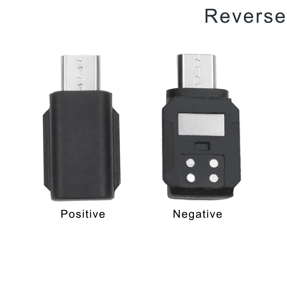 Reverse Смартфон адаптер для Android телефон мини-конвертер разъема для DJI OSMO карман ING-SHIPPING - Цвет: Reverse