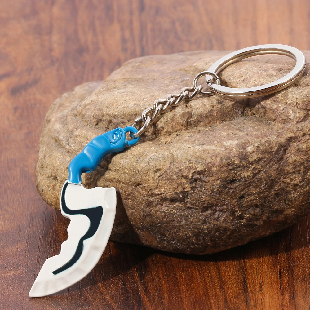 Dota 2 модель оружия меч ключ брелок на цепочке эмаль кулон для мужчин мальчиков
