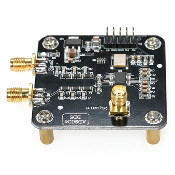 

Hot AD9834 Function Signal Generator Module Sine Triangle Wave Output DDS Signal Source