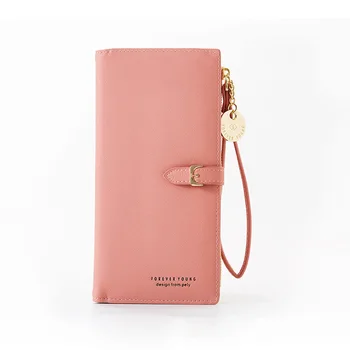 

Fashionable Long Ladies Wallet High Quality Waterproof Coin Purse Large Capacity Card Case Phone Bag Storage Wallet