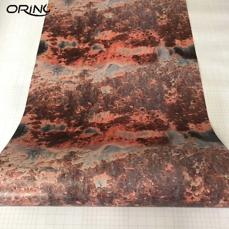 Rusty Vinyl Film Sticker-5