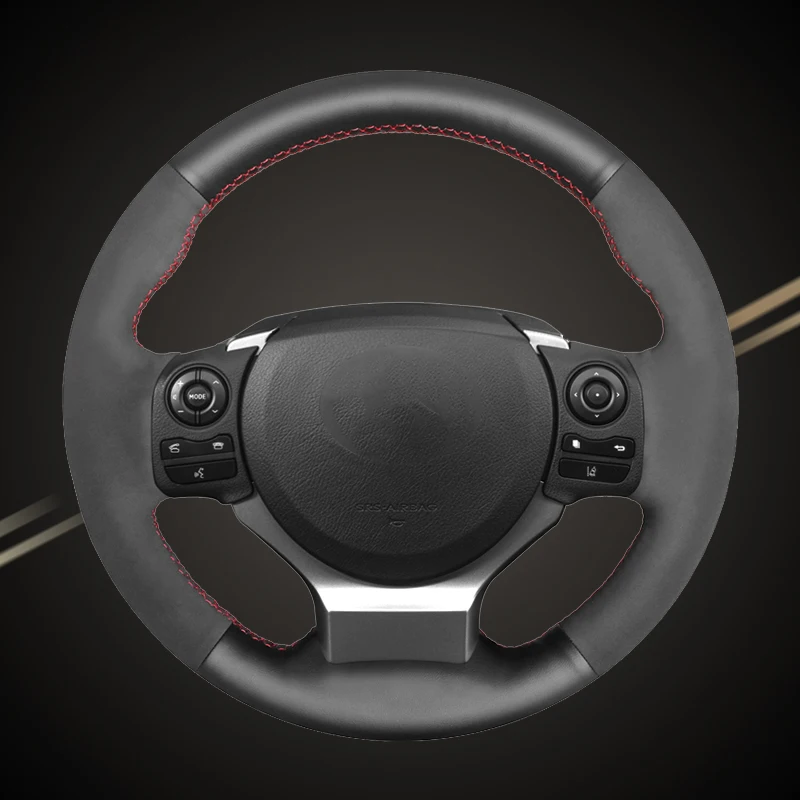 Оплетка на руль автомобиля для Lexus IS200t 2016 2017 IS250 2014 2015 IS300 IS350 IS F-Sport NX CT200