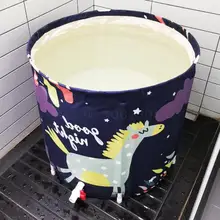 Ванна бочка, взрослая Складная Ванна бочка, утолщенная Бытовая Ванна бочка всего тела, ванна бочка, искусство ванны