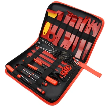 

65pcs/set Portable Well Pack Auto Car Radio Panel Door Clip Panel Trim Dash Audio Removal Tools Repair Tools Free Shipping