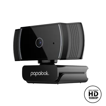 PAPALOOK AF925 1080P Webcam Full HD CMOS Autofocus With Mic USB Web Camera Video Conference Mini Webcam For PC Laptop Computer