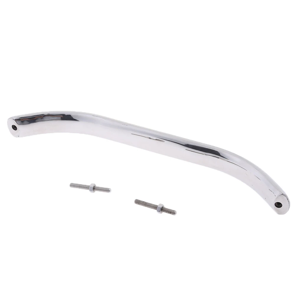 Boat 350mm Grab Handle Polished Stainless Steel Handrail for Marine Yachts