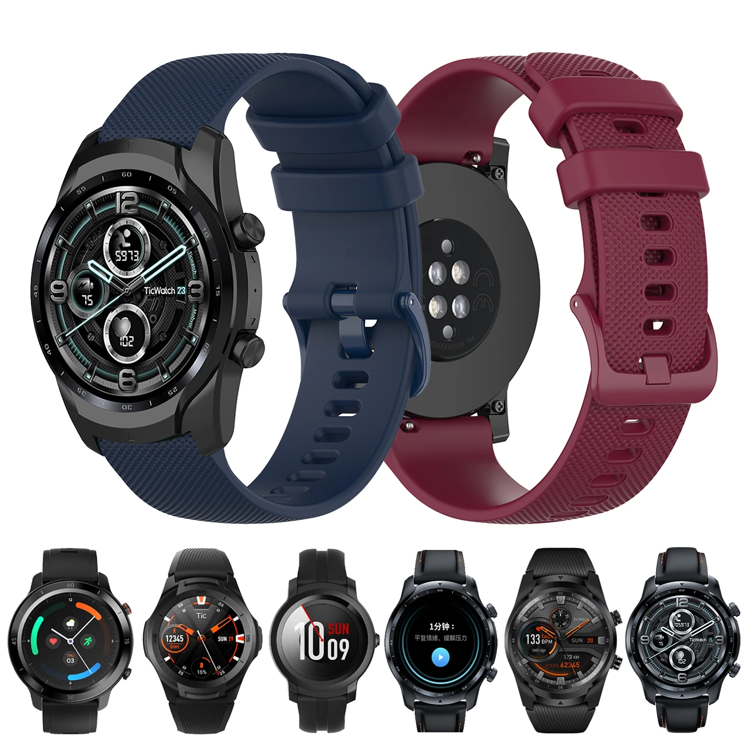 Ticwatch pro 3 ultra accessories Clearance