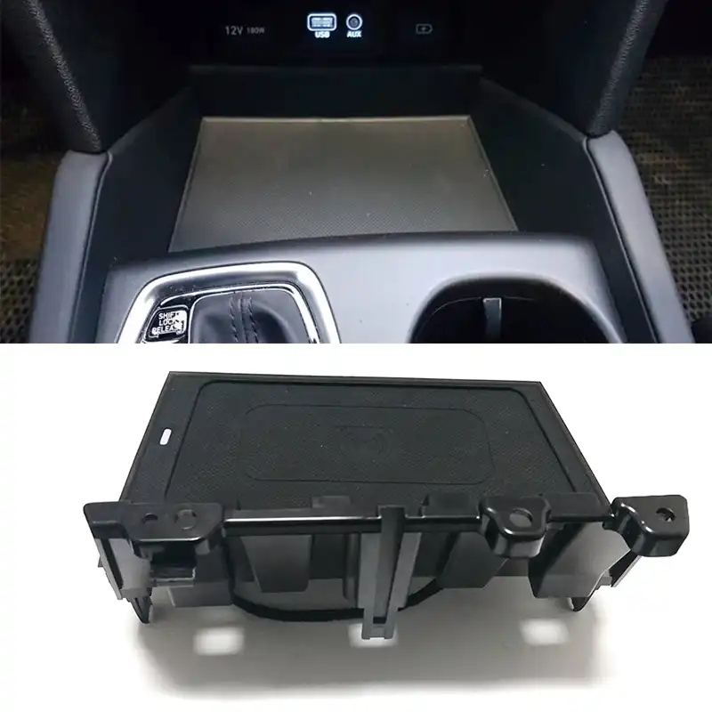 UNIT ASSY WIRELESS CHARGING For 2018 2019 Hyundai santa fe USB Charger