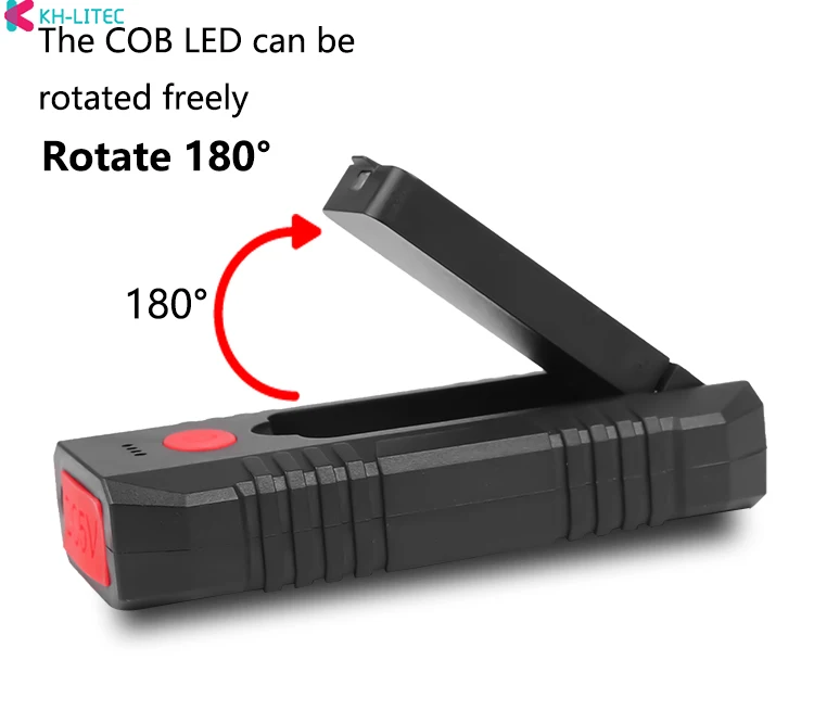 Portable-COB+XPE-LED-Flashlight-Torch-USB-Rechargeable-LED-Red-and-White-Light-Magnet-Hook-Work-Lantern-with-Built-in-Battery(12)