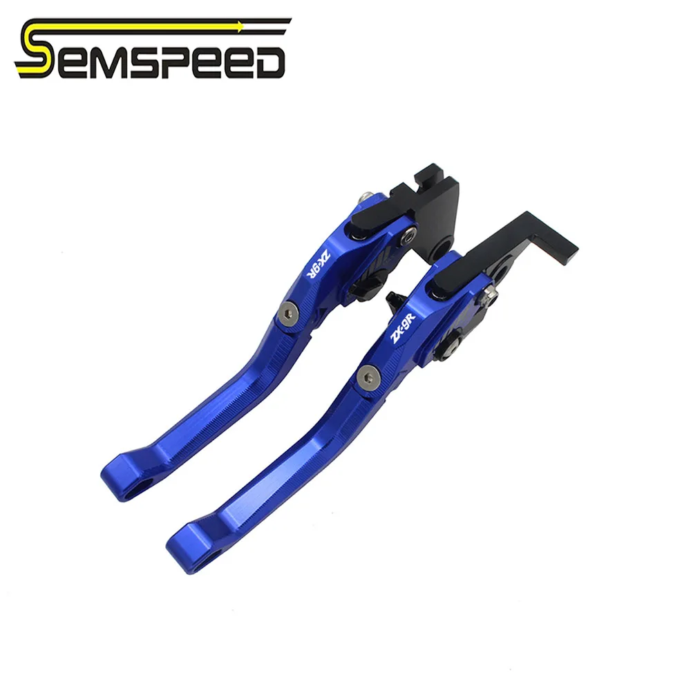 Трехмерные ромбовидные рычаги тормозной муфты SEMSPEED с логотипом фрезы CNC для Kawasaki
