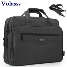 Высококачественные портфели в стиле Оксфорд, мужская сумка, 15,6 дюймов, портфель для ноутбука, сумки, сумки, женские портфели, сумки для бизнеса, Bolso Hombre