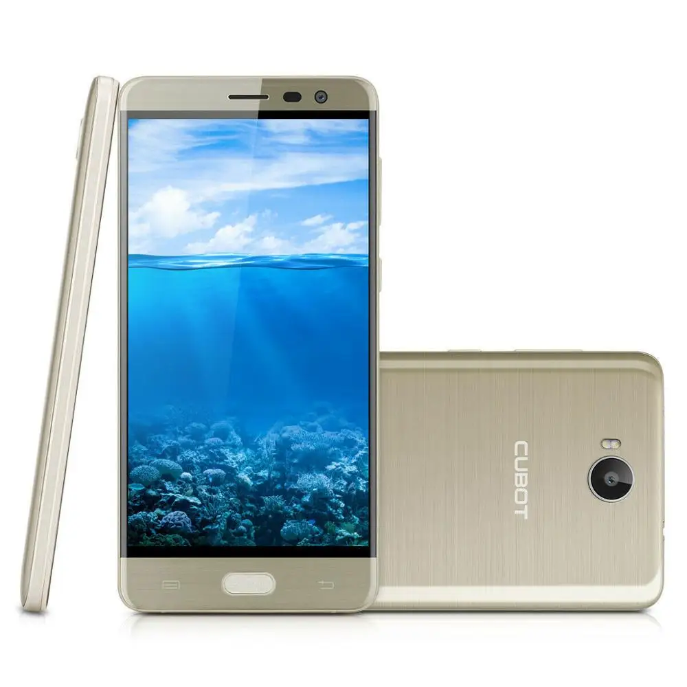 Cubot A5 смартфон MT6753 Восьмиядерный 5," FHD 3 ГБ+ 32 Гб мобильный телефон Android 6,0 отпечаток пальца Campass+ гироскоп мобильный 4G LTE