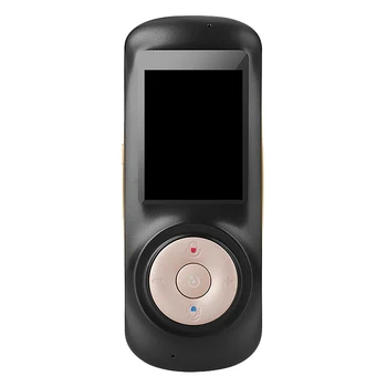 

Translation in 70 Languages Smart PressScreen Translator with WIFI Simultaneous Interpretation(Black)