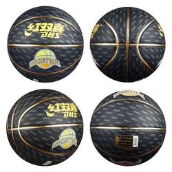 New Style Men Basketball Ball PU Material Size 7/5 Outdoor Indoor Match Training Basketball High Quality Women Bncesto