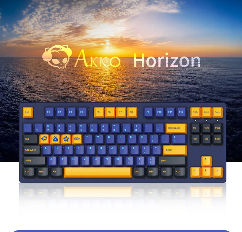 Klawiatura mechaniczna AKKO 3087 V2 Horizon za $43.79 / ~165zł