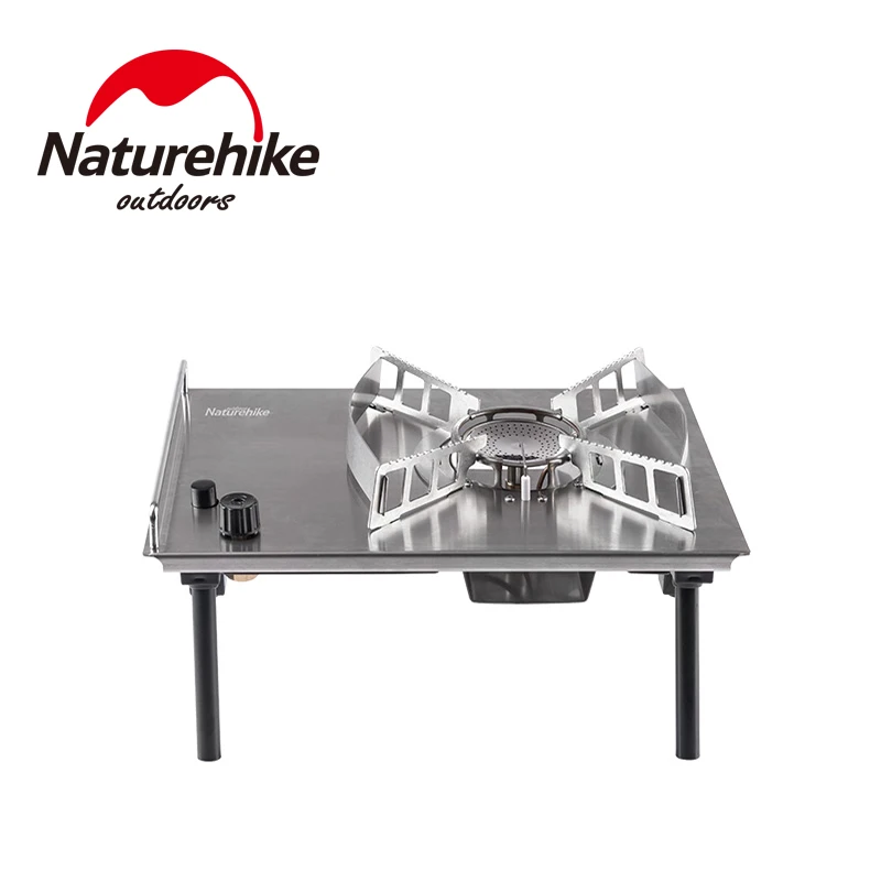 

Naturehike Ultralight Outdoor Gas Stove Portable Camping Cooking Windproof Stove Magnetic Stove Furnace BBQ Camping Picnic