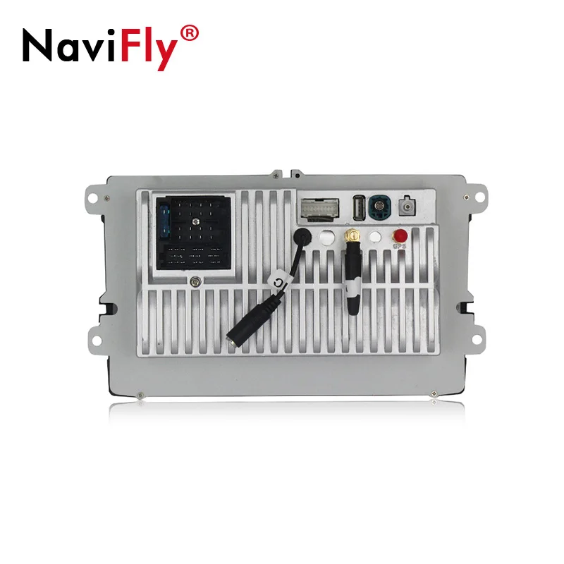 Pаспродажа Navifly Android 8,1 2Din автомобильный Радио Стерео font b gps b font плеер для Skoda Seat Volkswagen B6 B7 Passat golf Polo Passat CC автомобильный мультимедийный