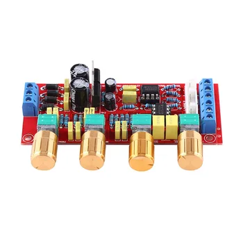 

NE5532 Flexible Music Tone Preamplifier Control Board Adjustable HIFI Low Module Enthusiast DIY Volume High Modified Medium