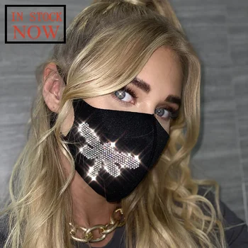 

1pc Mouth Masks For Dust Protection Mask Washable Earloop Mask Reusable Mouth Masks Fashion Face Cover Mascarilla Reutilizable