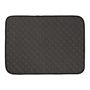 

Practical Washable Dog Pet Diaper Mat Urine Absorbent Environment Protect Diaper Mat Waterproof Reusable Training Pad
