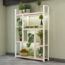Madera Etagere горшок для растений Soporte Plantas интерьерные леса Porta Piante лестница для балкона полка для растений Dekoration подставка для цветов