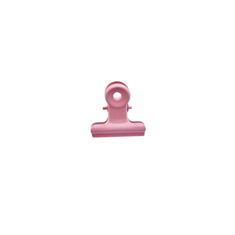 10pcs/lot Pink Cute Clips Photo Clips Student Stationery Clips Cute Paper Clips