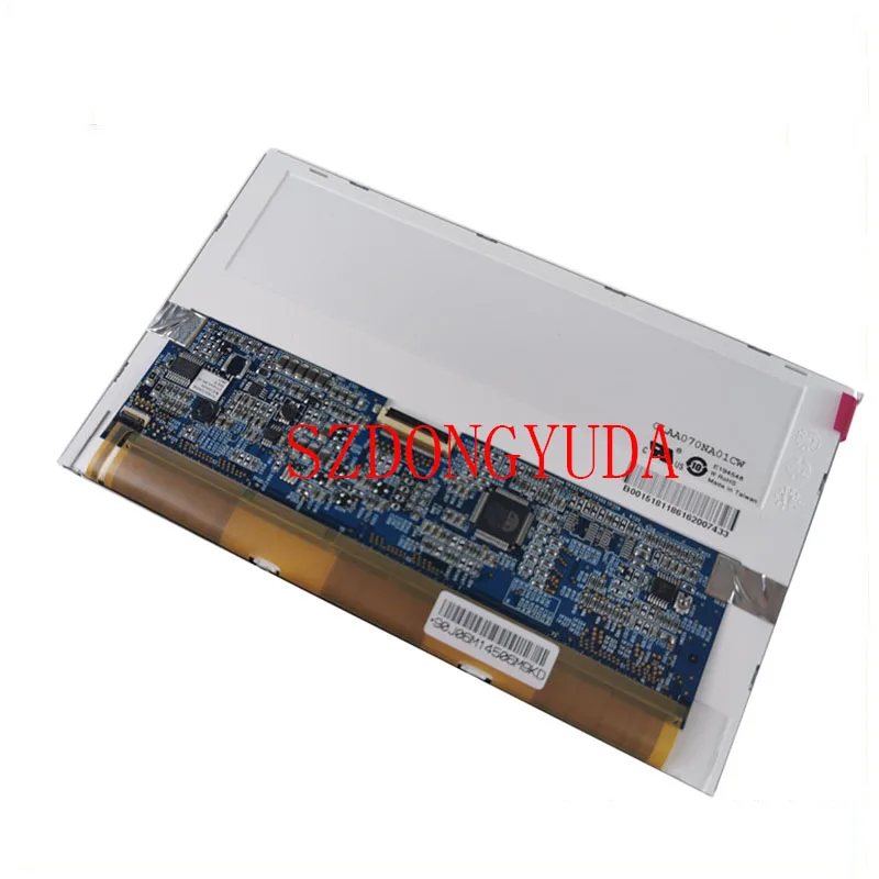 

Новый оригинальный A + 7 дюймов 1024*600 30 контактов CLAA070NA01CW CLAA070NA01 CW ЖК-экран панель дисплея