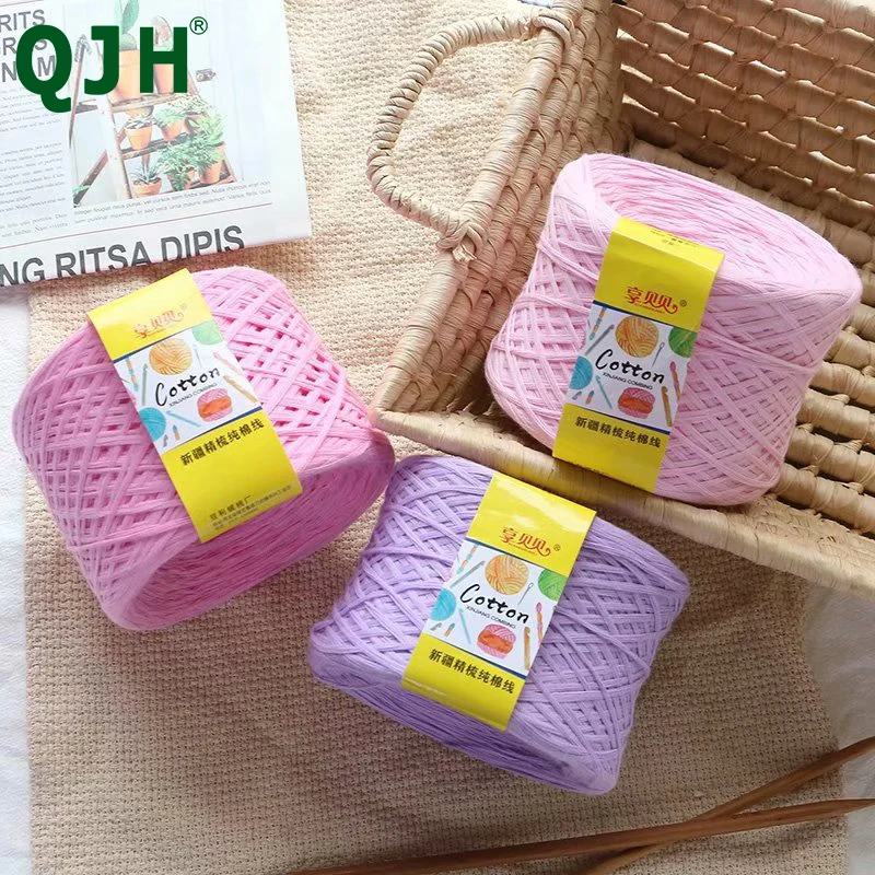 

QJH молоко, милая мягкая хлопчатобумажная ткань, толстая пряжа, волокно, бархатная пряжа, ручная работа, Детская Пряжа для свитера своими руками