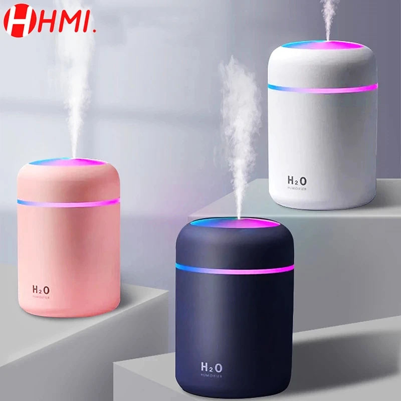 Увлажнитель воздуха Xiaomi ультразвуковой для ароматерапии 300 мл | Бытовая техника