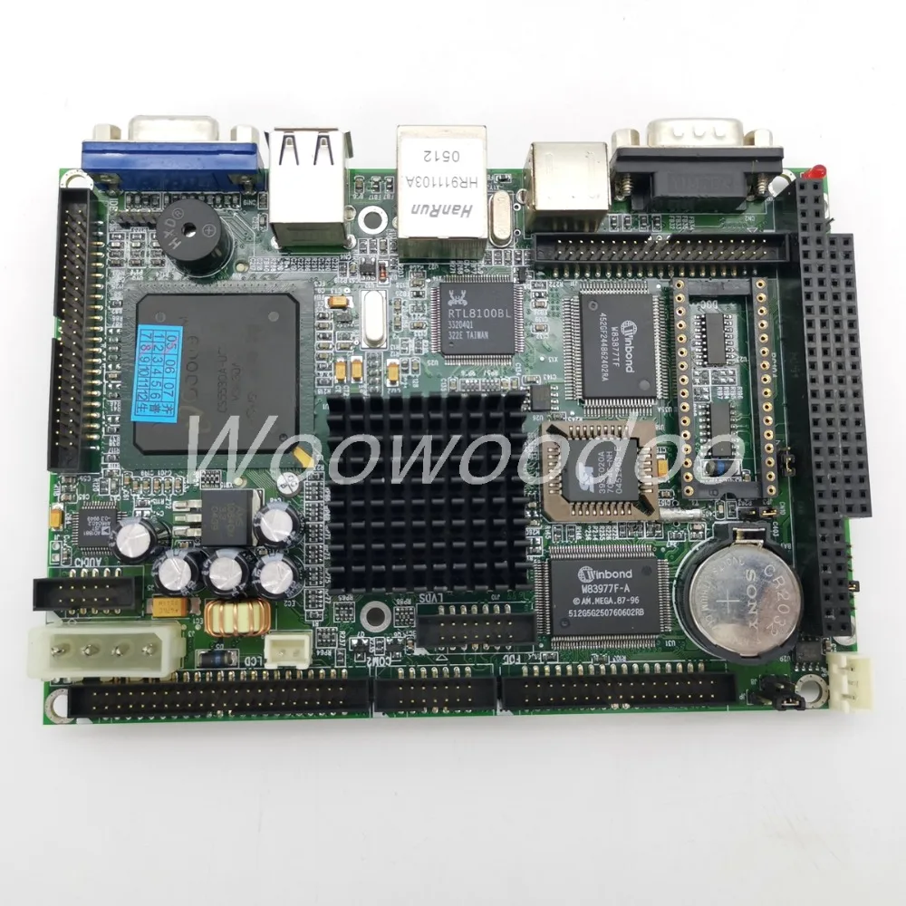 3,5-дюймовый 586 IT-C26 промышленная плата поддерживает CF PC104