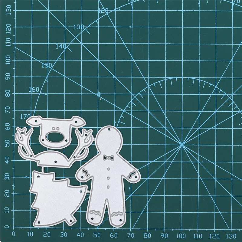 

Eastshape Christmas Tree Dies Deer Metal Cutting Dies New 2019 for Card Making Scrapbooking Cuts Decor Stencil Craft Dies