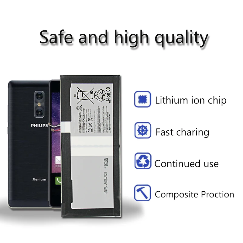 Аккумулятор для мобильного телефона LIS2210ERPX LIS2210ERPC для SONY Xperia Z4 Tablet Ultra SGP771 SGP712 подлинный литий-ионный Аккумулятор 6000 мАч