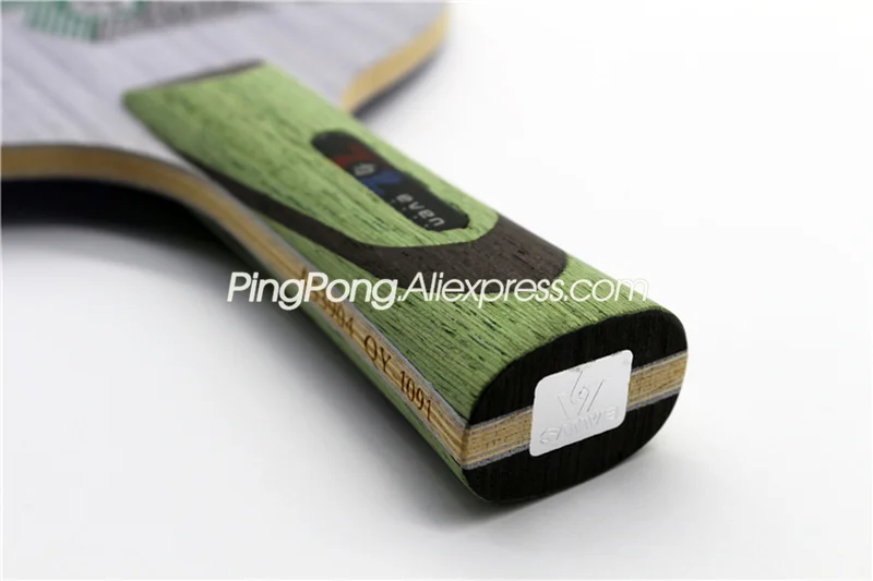 Ракетка для настольного тенниса SANWEI GREEN EVEN / QY 1091 (11ply Even Wood) ракетка пинг понга|table