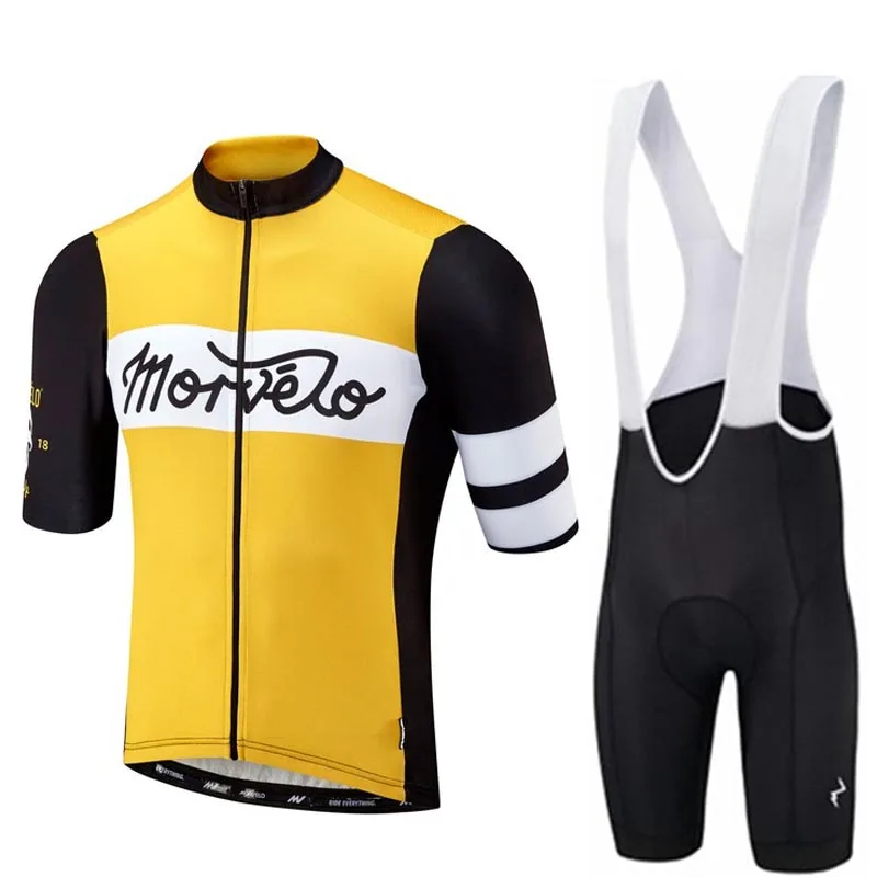 Morvelo, мужские мотобайк, велосипед, велотренажер, одежда, Майо, Ropa Ciclismo, Триатлон, Pro team, летний комплект с коротким рукавом для велоспорта, Джерси - Цвет: 8