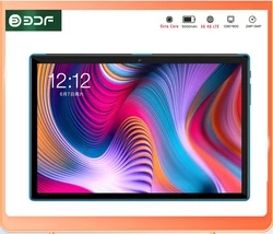 Tableta de 10,1 pulgadas con Android 9,0, Tablet con llamadas telefónicas 3G/4g, 4GB + 64GB, Octa Core, Wi Fi, Bluetooth, GPS, SIM Dual, PC + teclado, nuevo sistema